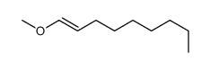 1-methoxynon-1-ene结构式