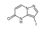 3-iodopyrazolo[1,5-a]pyrimidin-5(4H)-one Structure