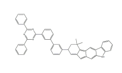 5-(3'-(4,6-二苯基-1,3,5-三嗪-2-基)-[1,1'-联苯]-3-基)-7,7-二甲基-5,7-二氢茚并[2,1-b]咔唑图片