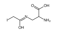 N(3)-(iodoacetyl)-2,3-diaminopropanoic acid picture