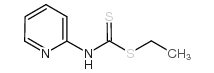 2 -吡啶二硫代氨基甲酸乙酯结构式