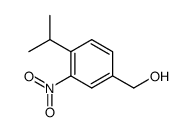 4-isopropyl-3-nitro-benzyl alcohol Structure