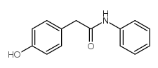 2-(4-羟基-苯基)-n-苯乙酰胺结构式