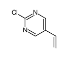 2-氯-5-乙烯基嘧啶结构式