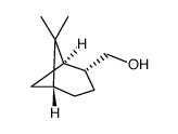 (-)-TRANS-桃金娘烷醇结构式