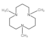 1,5,9-三甲基-1,5,9-三氮杂环十二烷结构式
