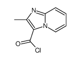2-Methyl-imidazo[1,2-a]pyridin-3-carbonyl chloride Structure