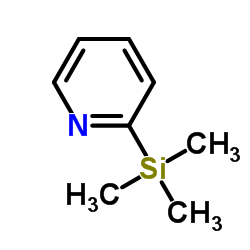 2-(Trimethylsilyl)pyridine structure