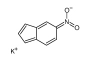 Potassium, (5-nitro-1H-inden-1-yl)结构式