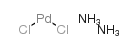 二氯二氨钯结构式