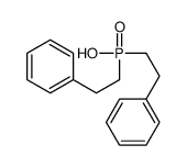 bis(2-phenylethyl)phosphinic acid结构式