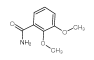 Benzamide,2,3-dimethoxy- Structure