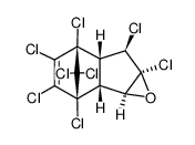 氧化氯丹结构式