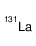 lanthanum-131 Structure