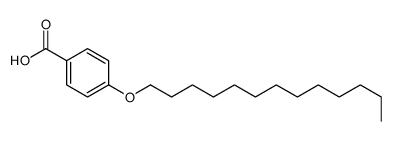 4-tridecoxybenzoic acid Structure