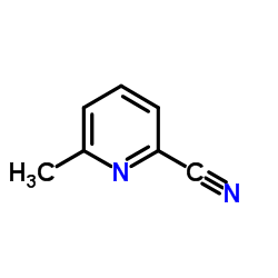 2-cyano-6-methylpyridine Structure