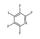 4-碘-2,3,5,6-四氟吡啶结构式