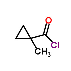 1-甲基环丙烷甲酰氯结构式