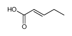 (Z)-戊-2-烯酸结构式