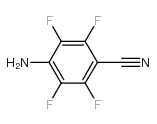 4-氨基-2,3,5,6-四氟苯甲腈结构式