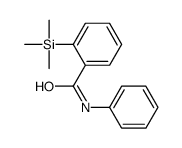 N-phenyl-2-trimethylsilylbenzamide Structure