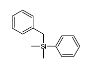 benzyl-dimethyl-phenylsilane Structure