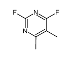 Pyrimidine, 2,4-difluoro-5,6-dimethyl- (8CI) picture