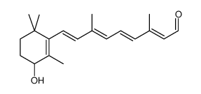 4-羟基视黄醛结构式