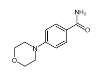(4-morpholin-4-yl-phenyl)-amide结构式