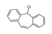 5-CHLORO-5H-DIBENZO[A,D][7]ANNULENE结构式