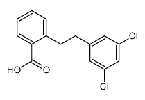 2-[2-(3,5-dichlorophenyl)ethyl]benzoic acid结构式