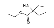 Butanoic acid,2-amino-2-ethyl-,ethyl ester结构式