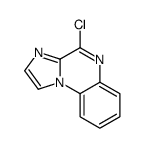 4-chloroimidazo[1,2-a]quinoxaline结构式