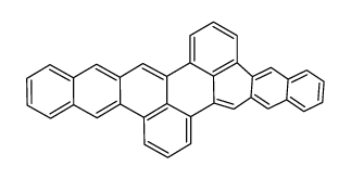 Dibenzo[hi,wx]heptacene Structure