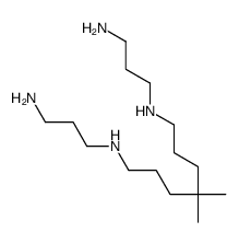 N,N'-bis(3-aminopropyl)-4,4-dimethylheptane-1,7-diamine Structure