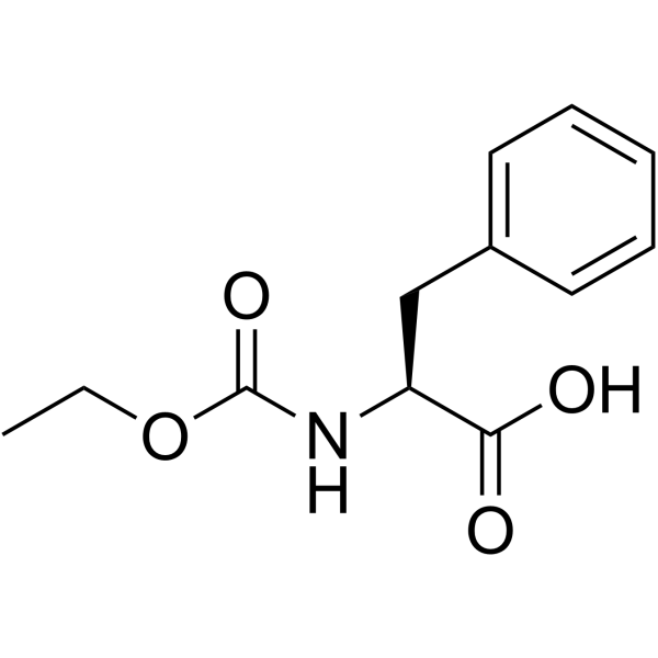 N-乙氧羰基-L-苯丙氨酸图片