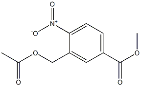 3-(乙酰氧基甲基)-4-硝基苯甲酸甲酯图片