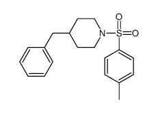 4-benzyl-1-(4-methylphenyl)sulfonylpiperidine Structure