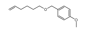 1-((hex-5-en-1-yloxy)methyl)-4-methoxybenzene结构式