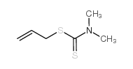 二甲基二硫代氨基甲酸烯丙酯结构式