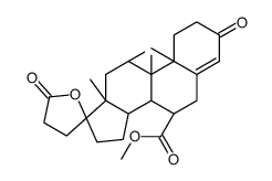 7β-Eplerenone Impurity structure