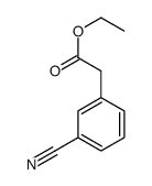 3-氰基-苯乙酸乙酯结构式
