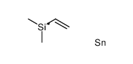 三甲基锡基乙烯基二甲基硅烷结构式