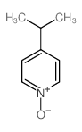Pyridine,4-(1-methylethyl)-, 1-oxide结构式