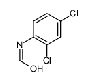 N-(2,4-二氯苯基)甲酰胺结构式