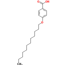 4-十二烷氧基苯甲酸结构式