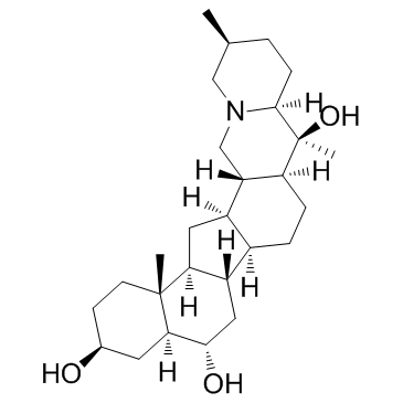 贝母甲素结构式