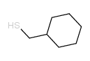 cyclohexylmethyl mercaptan structure