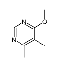 Pyrimidine, 4-methoxy-5,6-dimethyl- (8CI) picture