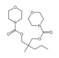 Di(4-morpholinecarboxylic acid)2-methyl-2-propyltrimethylene ester Structure